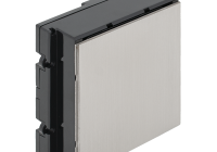 DT821|BL * Modul BLANK fata metalica pentru posturile de apel modulare DT 821 cu comunicatie pe 2 fire