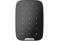 AJAX KeypadPlus WH/BL * Tastatură tactilă fără fir care acceptă carduri și portofele criptate fără contact