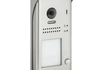 DT607-ID-S1(v2) * Panou video color de apel exterior, cu conexiune pe 2 fire, camera WIDE ANGLE 170°, pentru un abonat, control acces RFID