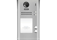 DT607-ID-S2(v2) * Panou video color de apel exterior, cu conexiune pe 2 fire, camera WIDE ANGLE 170°, pentru doi abonati, control acces