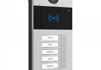 R20BX5 * Video interfon IP SIP, post de apel cu 5 butoane