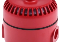 FULL ROLP/R/D/3 * Sirenă convenţională de incendiu pentru exterior, culoare roşie, IP 65