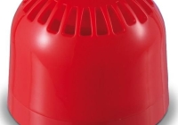 IS0010RE * Sirenă convenţională de incendiu, culoare roşie, IP 65