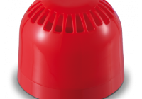 IS0010RES * Sirenă convenţională de incendiu, culoare roşie, IP 65 