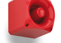 IS0030RE * Sirenă convenţională de incendiu de înaltă putere120 dB(A), culoare roşie, IP 66