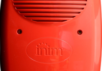 Ivy-R * Sirenă roşie de exterior cu flash autoalimentată