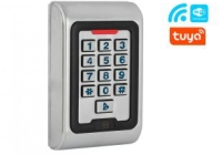 SK-8EM-W-TY * Controler de acces stand-alone cu cititor RFID EM (125 KHz), IP68, WiFi 2.4GHz, compatibil cu aplicatia Tuya