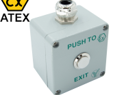 PBK-814E-EX * Buton de iesire aplicat, certificat ATEX