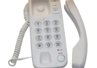 TEL-8018 / PI 8018 / RESTEL 8018 * Post interior interfon de tip telefon, compatibil Tehnoton, mod functionare - ton sau puls