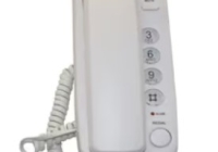 TEL-8018 / PI 8018 / RESTEL 8018 * Post interior interfon de tip telefon, compatibil Betamex 3009, mod functionare - ton sau puls