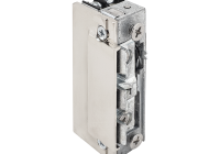 DORCAS-99-1-AbDF-TOP-DOUBLE * Yala electromecanica incastrabila, fail-secure cu memorie mecanica, de mici dimensiuni, pentru broasca cu opritor de limba despartita in doua