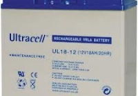 ACC 18A/12V * Acumulator Ultracell 12V - 18Ah