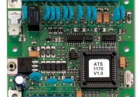 ATS-1170 * Interfata pentru controlul si administrarea unei usi controlate intr-o singura directie