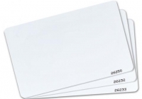 ATS-1475 * Set de 10 smart card-uri ats-1475 de proximitate pentru cititoarele din seria ATS