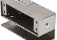 BBK-600 * Suport din inox pentru montarea bolturilor electrice la usi de sticla