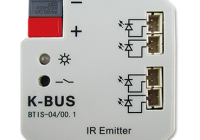 BTIS-04/00.1 * Emitator IR 4 canale