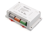 Controler WIFI SONOFF 4CH * Comutator wireless care suportă până la 4 dispozitive conectate în același timp