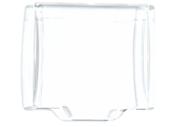 CPK-860{COVER} * Capac din plastic transparent