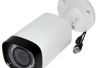 DH-HAC-HFW1200R-VF * Camera video HDCVI bullet, senzor CMOS 1/2.7", rezolutie 2MP, lentila varifocala
