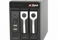DHI-NVR4216V-8P * 16CH 2HDD 8PoE Vertical Network Video Recorder