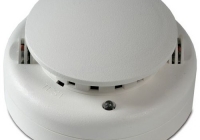 DP2061T * Detector analog adresabil optic, dual fum si temperatura, iesire LED
