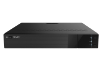 DRN-3832RP * NVR stand-alone 32 canale, switch 16 x PoE, suporta camere IP DVC 5Mpx / 4Mpx / 3Mpx / 1080p