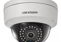 DS-2CD2122FWD-IWS * Camera IP Hikvision, Dome, 2MP, 4mm, 32 LED, IR 30m, WDR 120dB, H.264+, Antivandal IK10, Alarm I/O, WiFi 802.11n