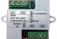 DT-DBC2S * Distribuitor de semnal cu 2 ramuri