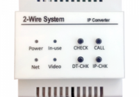 DT-IPG * Convertor Gateway IP pentru sistemele de interfonie 2Easy