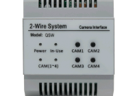 DT-QSW * Separator 4 camere analogice, pentru sistemele 2Easy