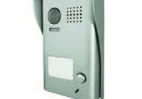 DT602S-C-RH * Panou video color de apel exterior, cu conexiune pe 2 fire, camera video CCD WIDE ANGLE 105° incorporata