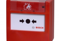 FMC-420RW-GSGRD * Buton adresabil cu geam, de culoare rosie