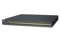GS-5220-46S2C4X * L2+ 46-Port 100/1000BASE-X SFP + 2-Port Gigabit TP/SFP + 4-Port 10G SFP+ Managed Switch