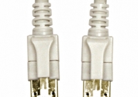 H6GSG01K0G * Patchcablu Cat6a cu LED ecranat RJ45 gri 10GB 1,0m