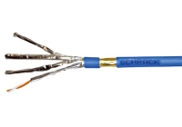 HSEKP423HA * Cablu F/FTP Cat.6a, 4x2xAWG23/1, 500MHz, LS0H, albastru [100ml]