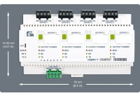 HUB4D * Modul izolator Bus cu 4 porturi Paradox