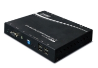 IHD-410PR * Video Wall Ultra 4K HDMI/USB Extender Receiver over IP with PoE