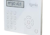 KSI2100022.301 * Tastatura alba Wireless Ergo WLS  pentru centralele compacte Lares WLS 96IP