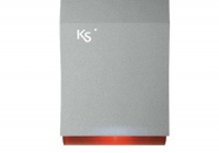 KSI6300000.338 * SIRENA UNIVERSALA DE EXTERIOR KSENIA IMAGO SILVER RED