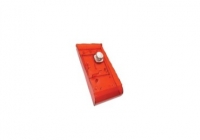 KSI6900000.308 * Carcasa spate sirena de exterior (flash, spate) include buzzer culoare rosu