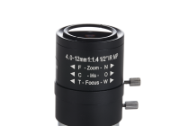 MPL4-12 * Obiectiv MegaPixel 1/2CS VariFocal Manual Zoom Manual Focus 4-12mm