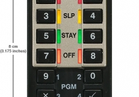 REM3 * Telecomanda radio Paradox