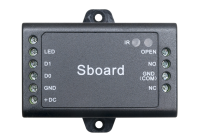 S-BOARD * Modul de control acces pentru o usa uni-directionala