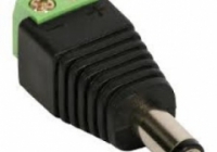 TT-BC01 * Conector alimentare cu mufa male