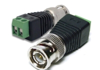 TT-BC03 * Conector cu mufa female BNC (catre camera) si terminal cu surub
