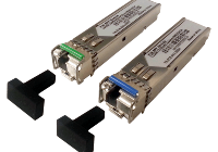 UOF2101BS * Pereche module SFP standard, single-ﬁber, 155Mbps, 20km