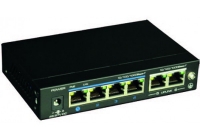UTP3-GSW04-TP60 * Switch ethernet gigabit POE+, 4+2 porturi