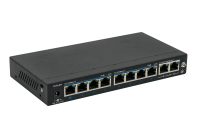 UTP3-SW08-TP120-A1 * Switch ethernet POE+, 8+2 porturi