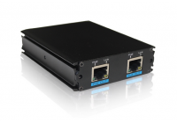 UTP7201ER-POE * Repetor ethernet si POE 10/100 Mbps pentru retele de cupru 10/100Mbps