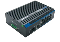 UTP7208E-POE-A1 * Switch 8 porturi PoE+, 802.3af/at, 10/100Mbps